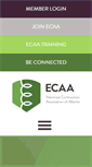 Mobile Screenshot of ecaa.ab.ca